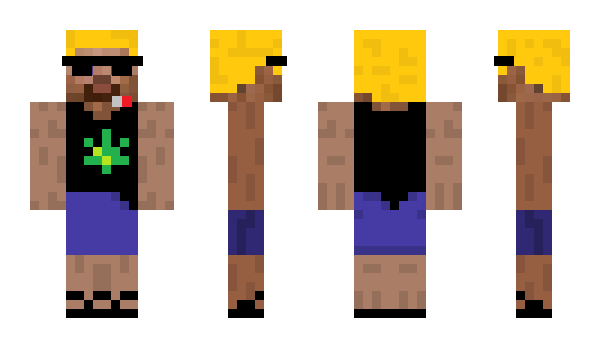 Minecraft skin Fruno