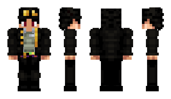 Minecraft skin M1ZTA