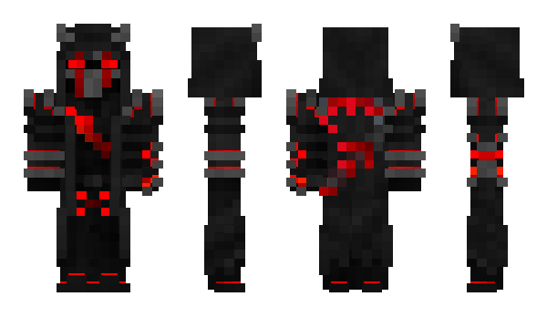 Minecraft skin Rick_Oshae