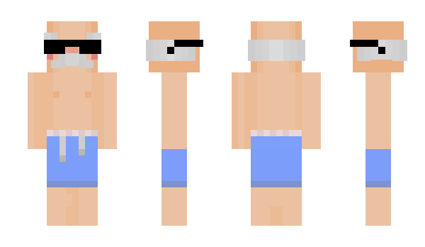 Minecraft skin TioAgogo