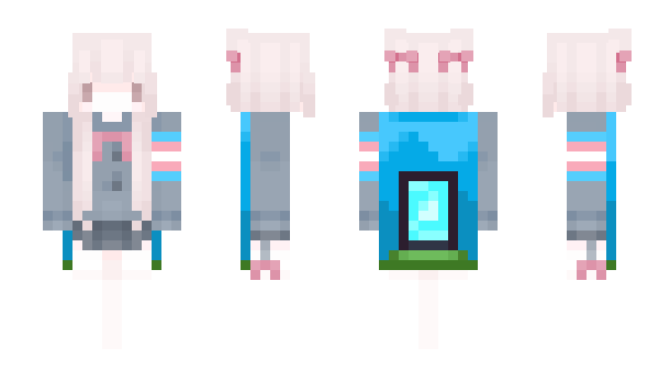 Minecraft скин по нику qtsuna