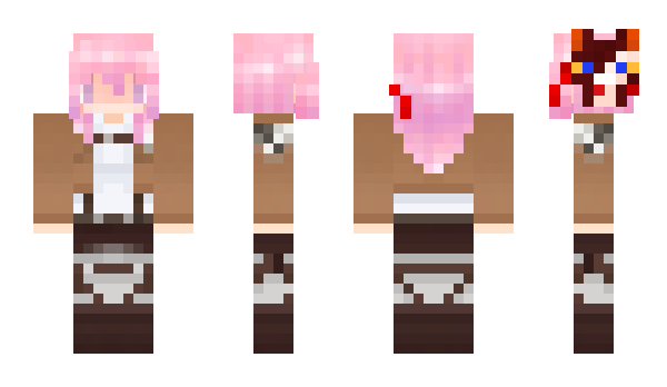 Minecraft скин по нику 39689