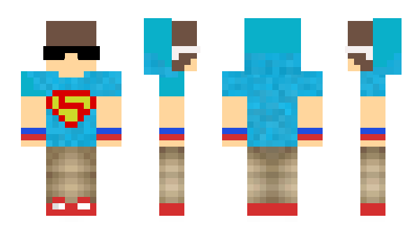 Minecraft skin BernaKing