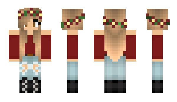 Minecraft skin EmmyMingMing