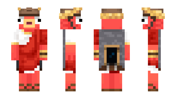 Minecraft skin PestePrajit