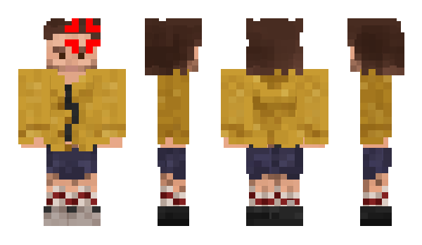 Minecraft skin itsmechrisg