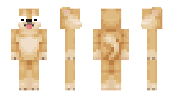 Minecraft skin Demorgorgon