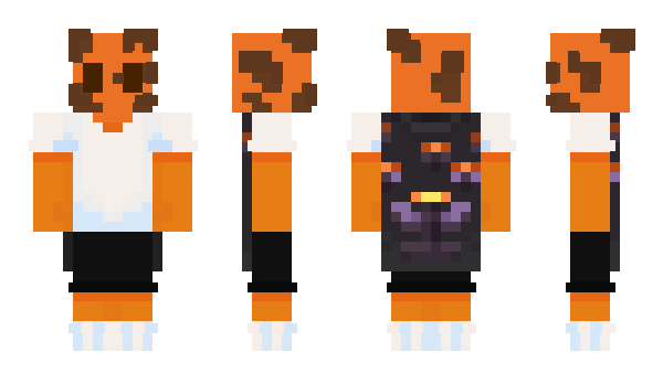 Minecraft скин по нику metertwo