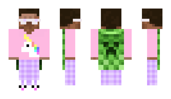 Minecraft skin kaysty_