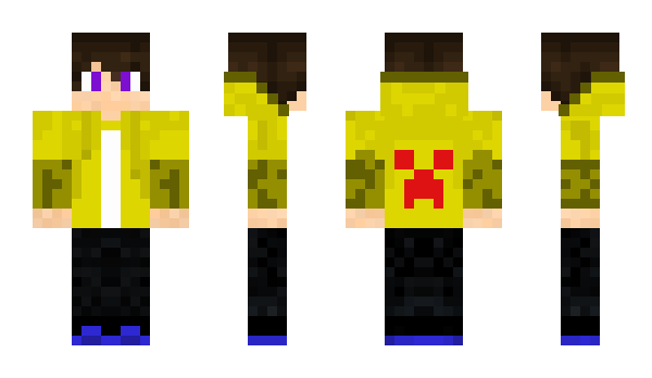 Minecraft skin CJ_22