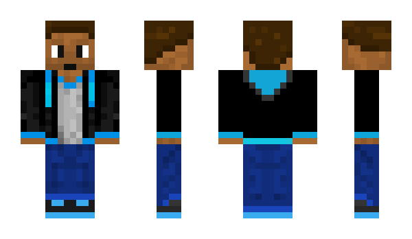 Minecraft skin CeeJayTheGreat