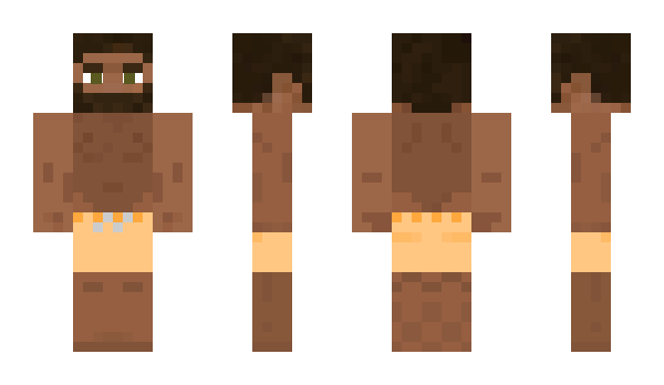 Minecraft skin manschopanscho