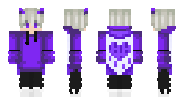Minecraft скин по нику Eryuel