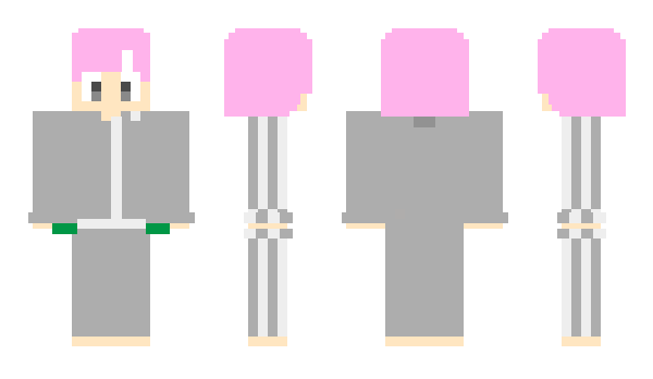 Minecraft skin monbe