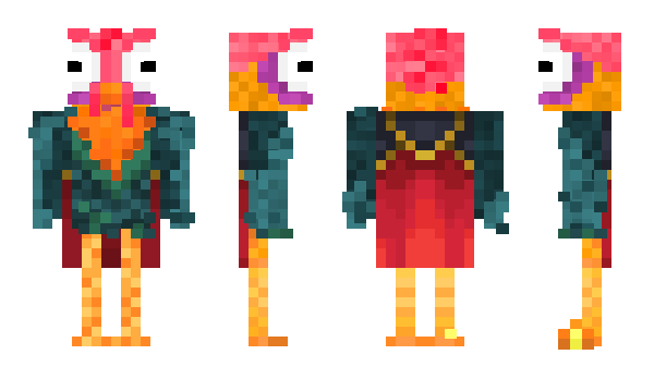 Minecraft skin NozelForm