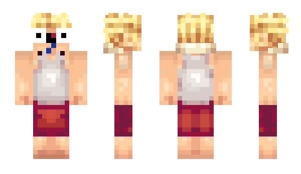 Minecraft skin SunshyzZ