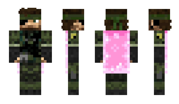 Minecraft skin NaruRamune