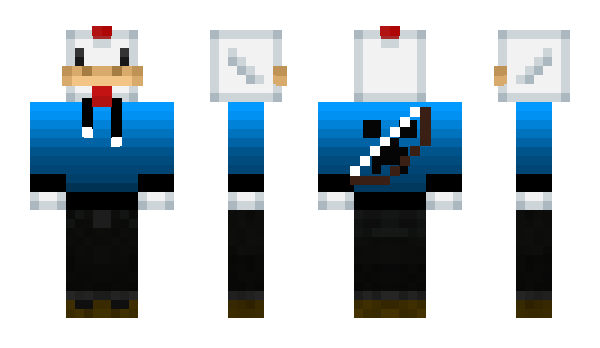 Minecraft skin Ottikan