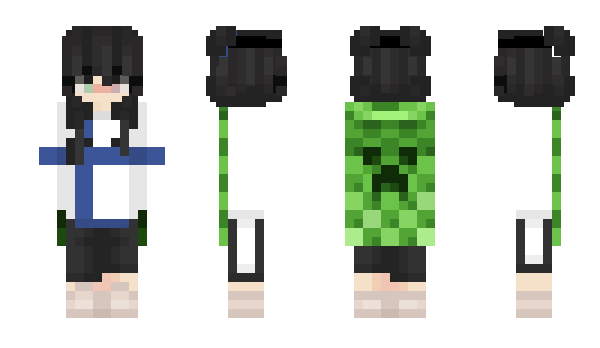 Minecraft скин по нику sixlackk