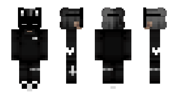 Minecraft skin BrokenTTC