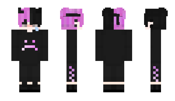 Minecraft skin _Wannabee_