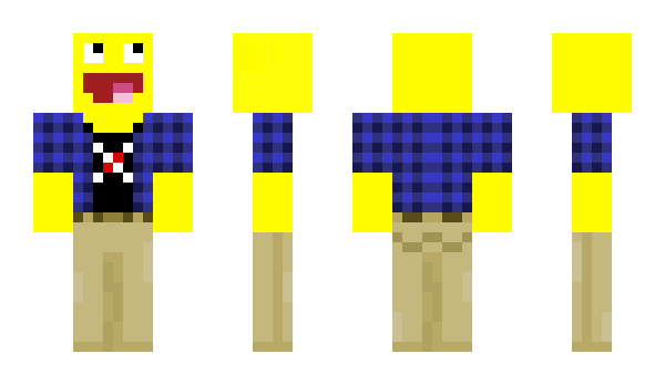 Minecraft skin TheDragsterMC