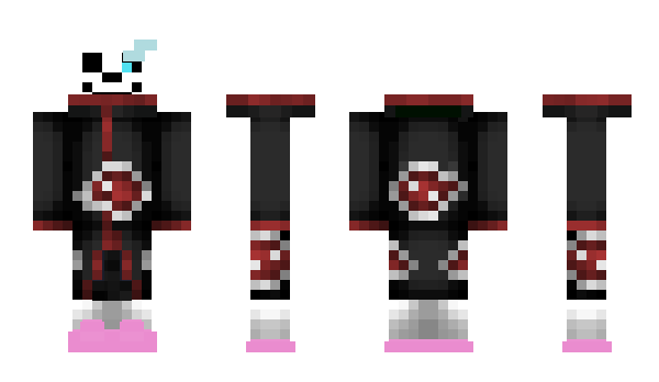 Minecraft skin iPublic