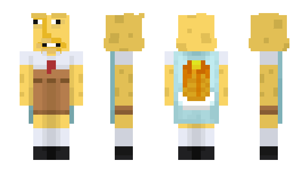 Minecraft скин по нику nBatU