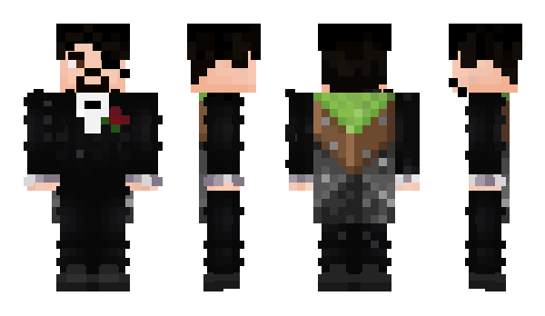 Minecraft скин по нику TheFoxOnABox
