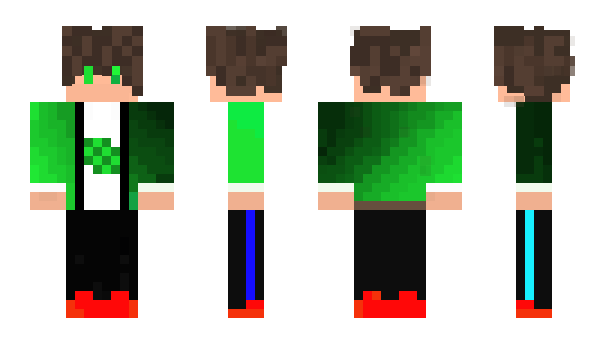 Minecraft skin tinyleave