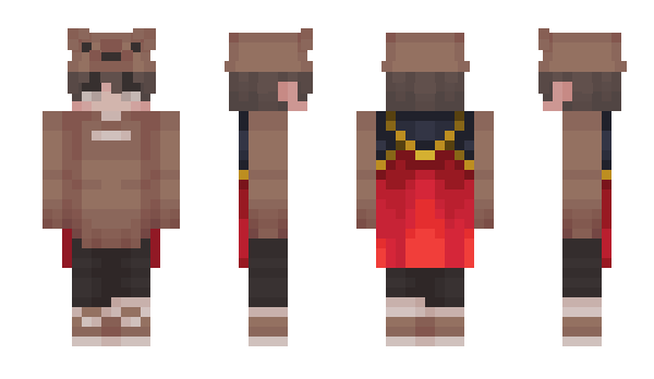 Minecraft skin KeepThatL