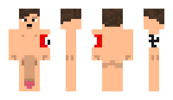 Minecraft skin Spoofygoose