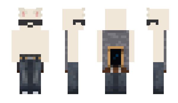 Minecraft skin iLotus0313