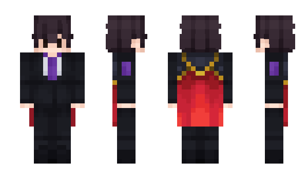 Minecraft skin Atalker