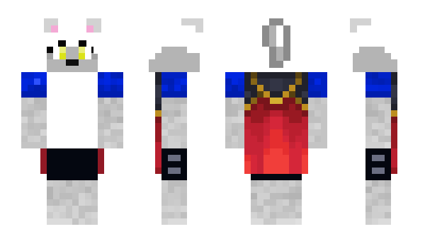 Minecraft skin Alphawolf333