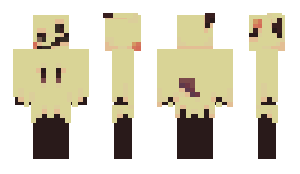 Minecraft skin Pikach