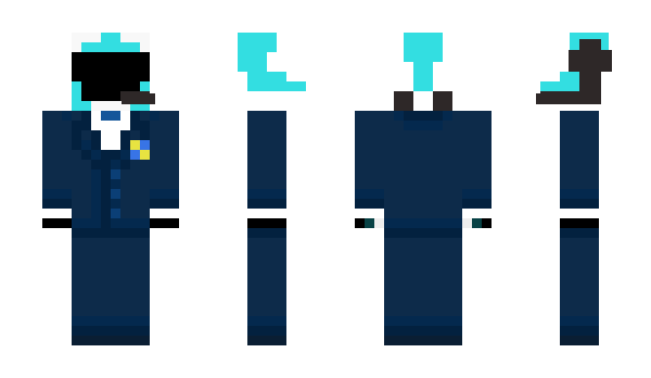 Minecraft скин по нику UWUSANN