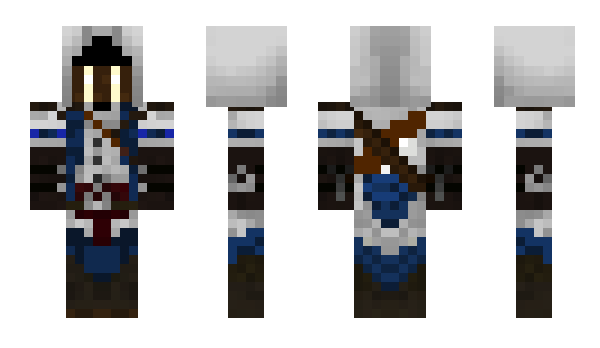 Minecraft skin Ajias