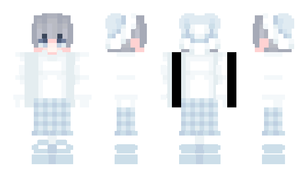 Minecraft skin adnerval