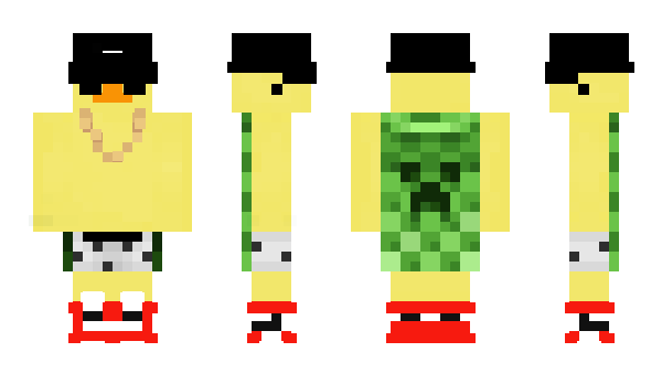 Minecraft skin zanyplay