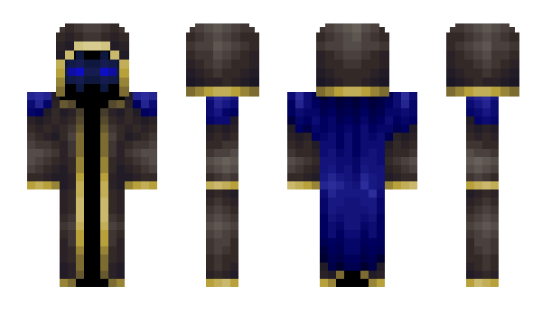 Minecraft skin PapaMegamind