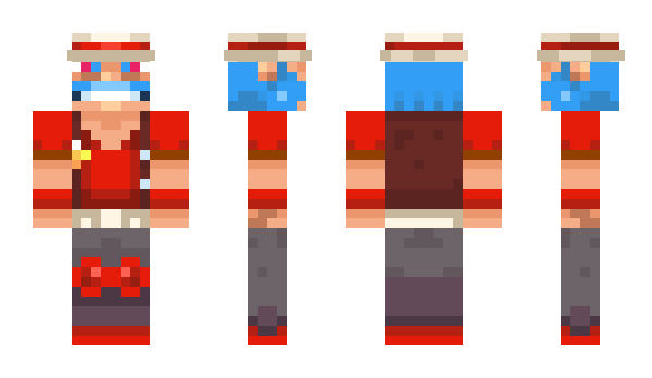 Minecraft skin bodgisland