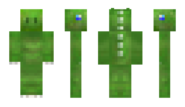 Minecraft skin Dinosaur00