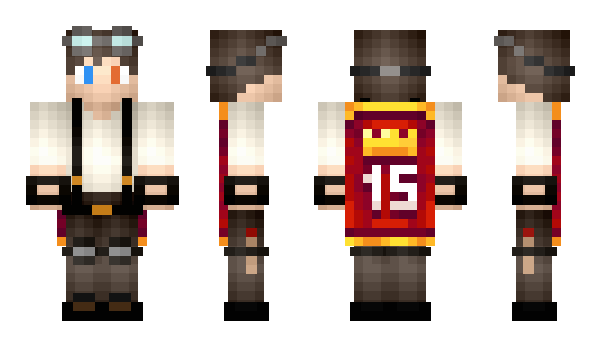 Minecraft скин по нику GXZD