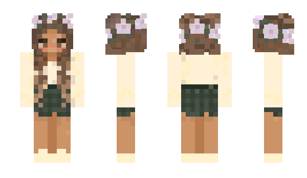 Minecraft skin ghostva