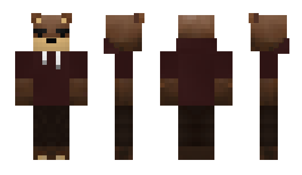 Minecraft skin Am3ric4n