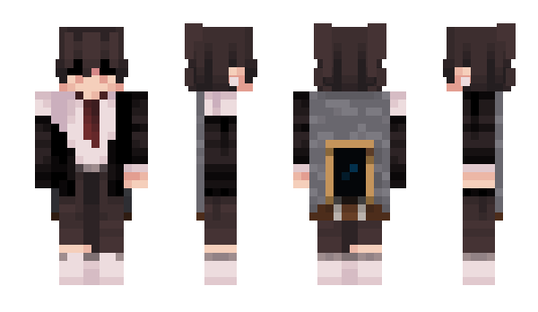 Minecraft скин по нику Confarous