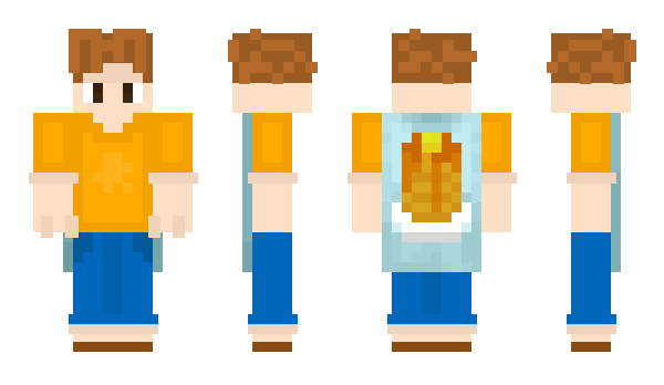 Minecraft skin RoengNet_
