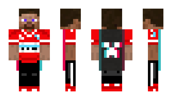 Minecraft skin Sabuy