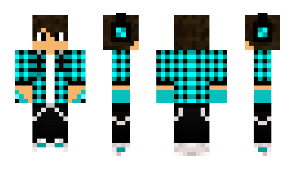 Minecraft skin kamiland